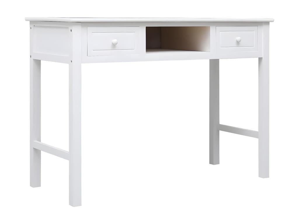 White Home Furniture, 108 x 45 x 76 cm