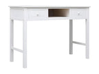 White Home Furniture, 108 x 45 x 76 cm