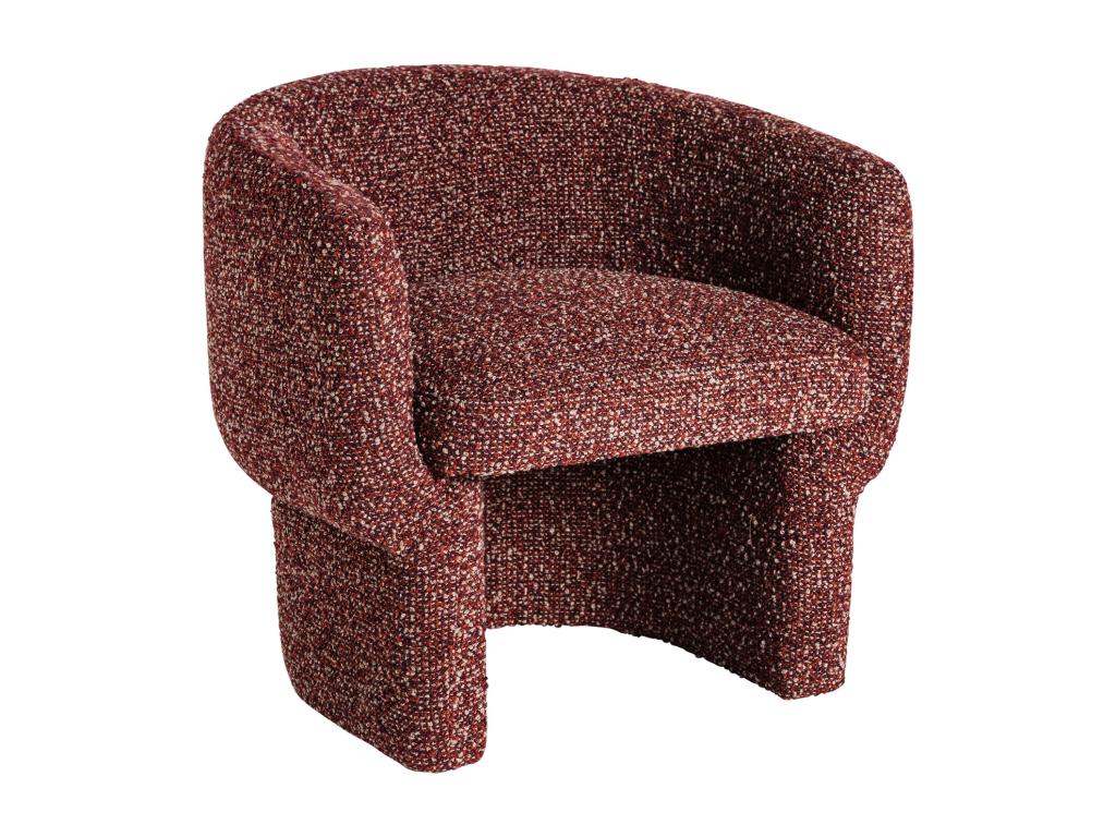 Brown Accent Chair, 73 x 68 x 71 cm