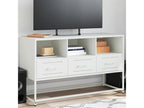 White TV Stand, 100.5 x 39 x 60.5 cm