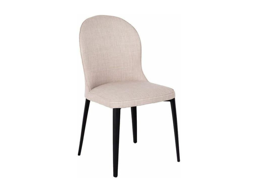 Black Fabric Chair - dlz1766457054584