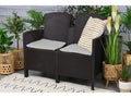 Anthracite Outdoor Furniture Set