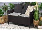 Anthracite Outdoor Furniture Set