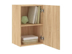Brown Oak Wood Home Furniture, 40.5 x 30 x 60 cm