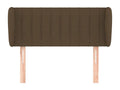 Brown Fabric Home Furniture, 83 x 23 x 78 cm
