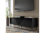 Black TV Stand
