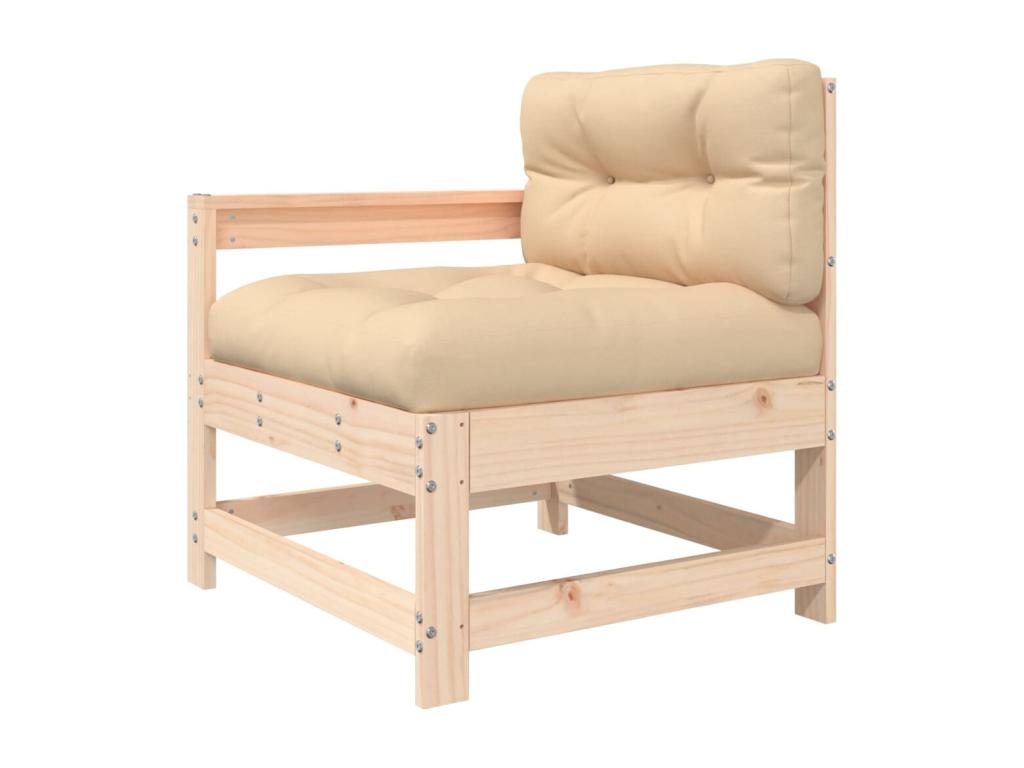 Brown Solid Wood Outdoor Furniture Set - dlz1766457060183