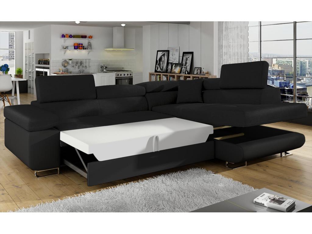Black Sofa Bed