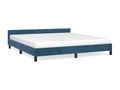 Blue Velvet Bed Frame, 180 x 200 cm - dlz1766456909439