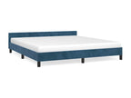 Blue Velvet Bed Frame, 180 x 200 cm - dlz1766456909439