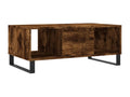 Brown Engineered Wood Coffee Table, 90 x 50 x 36.5 cm