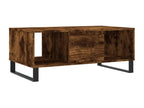 Brown Engineered Wood Coffee Table, 90 x 50 x 36.5 cm