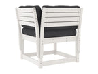 White Pine Wood Outdoor Furniture Set