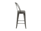 Gray Metal Chair
