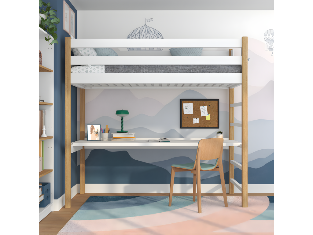 White Oak Wood Home Furniture, 80 x 180 cm