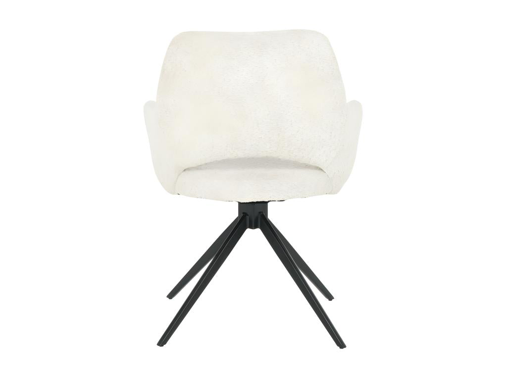 Boucle Fabric Chair