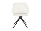 Boucle Fabric Chair