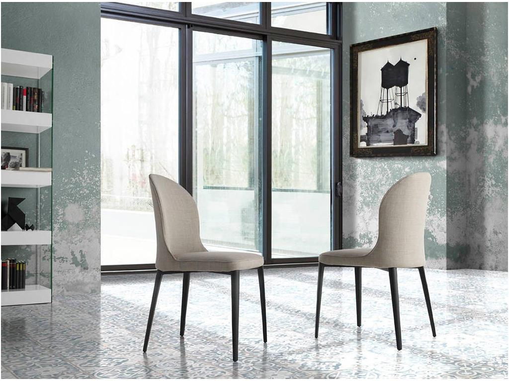 Black Fabric Chair - dlz1766457054584