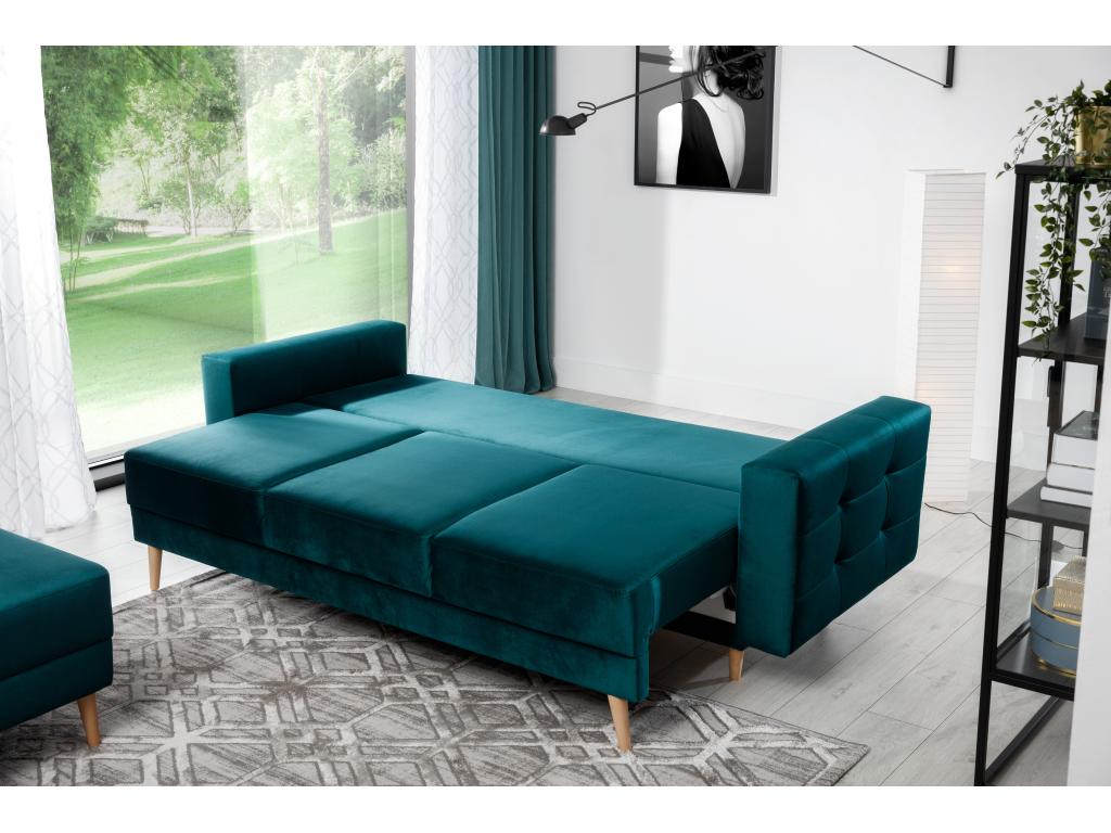 Beige Leather Mattress