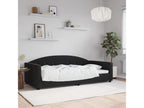 Black Velvet Mattress, 100 x 200 cm