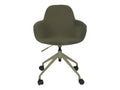 Green Boucle Fabric Chair