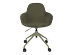 Green Boucle Fabric Chair