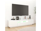 White TV Stand, 180 x 35 x 40 cm
