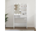White Home Furniture, 74.5 x 40 x 141 cm