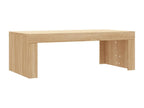 Brown Engineered Wood Coffee Table, 102 x 50 x 36 cm