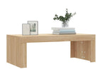 Brown Engineered Wood Coffee Table, 102 x 50 x 36 cm