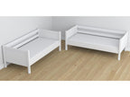 White Bunk Bed Frame, 80 x 200 cm