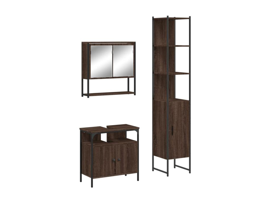 Brown Oak Wood Home Furniture - dlz1766456705653