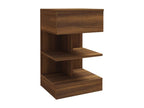 Brown Engineered Wood Home Furniture, 40 x 35 x 65 cm