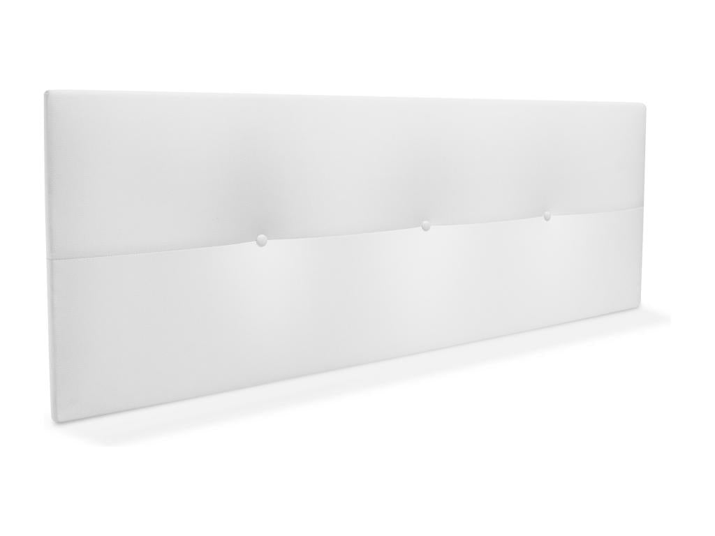 White Faux Leather Home Furniture, 135 x 50 cm