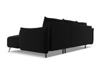 Black Velvet Sofa Bed