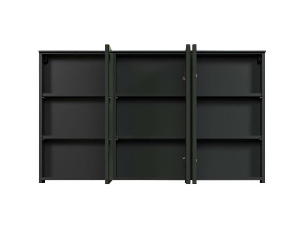 Anthracite Wardrobe, 120 x 70 x 17 cm