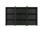 Anthracite Wardrobe, 120 x 70 x 17 cm