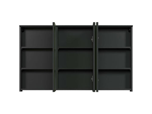 Anthracite Wardrobe, 120 x 70 x 17 cm
