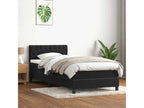 Black Velvet Mattress, 80 x 220 cm