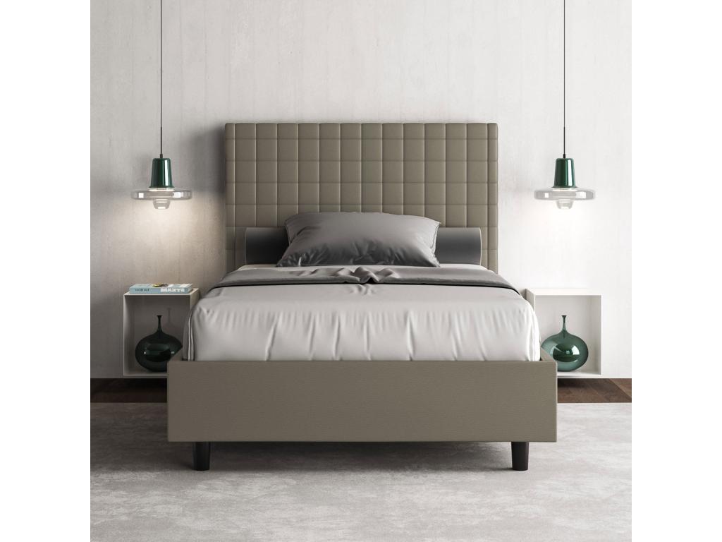 Brown Faux Leather Home Furniture, 120 x 200 cm