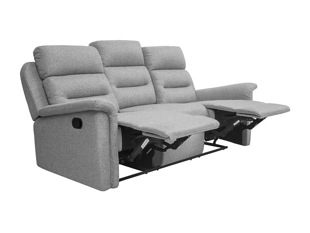 Gray Fabric Sofa, 191 x 94 x 100 cm