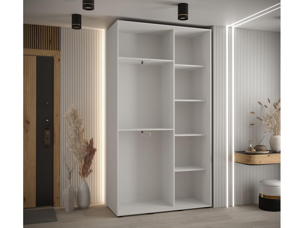Black Wardrobe, 140 x 45 x 235.2 cm