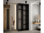 Black Wardrobe, 100 x 60 x 235.2 cm