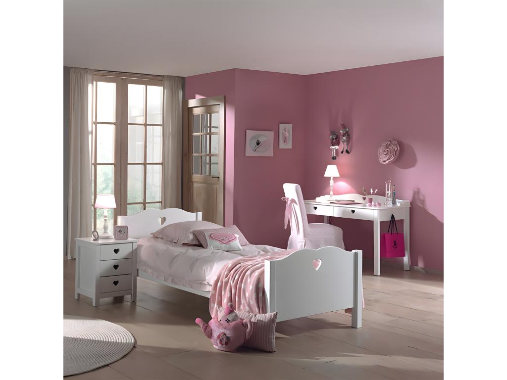 White Home Furniture, 90 x 200 cm