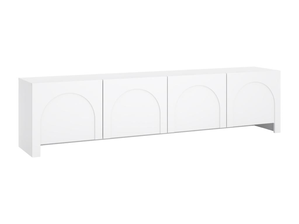 White TV Stand - dlz1766456524859