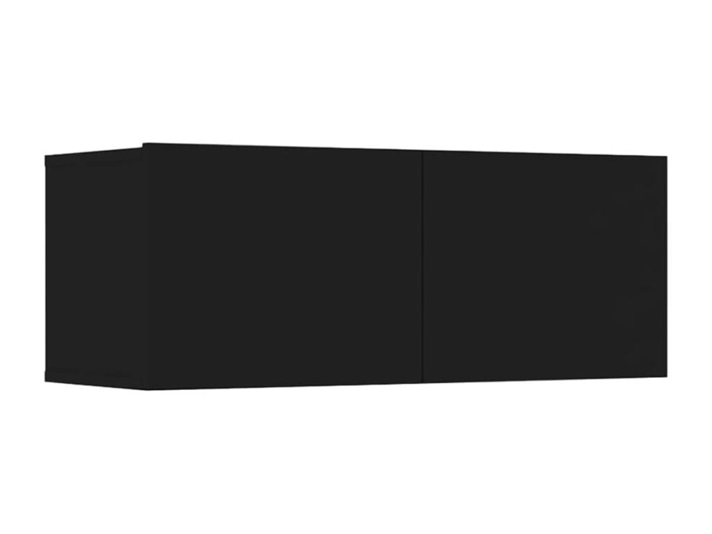 Black Wardrobe, 80 x 30 x 30 cm