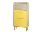 Yellow Oak Wood Home Furniture