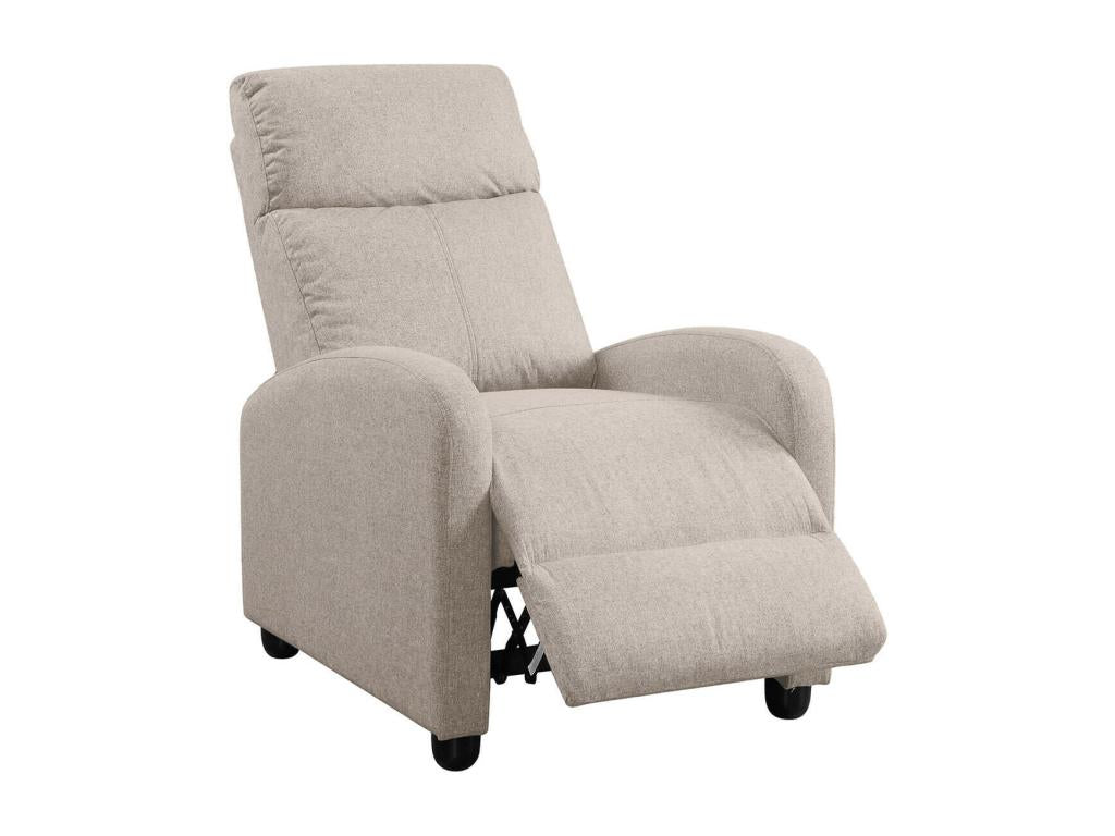 Gray Fabric Accent Chair - dlz1766456714673