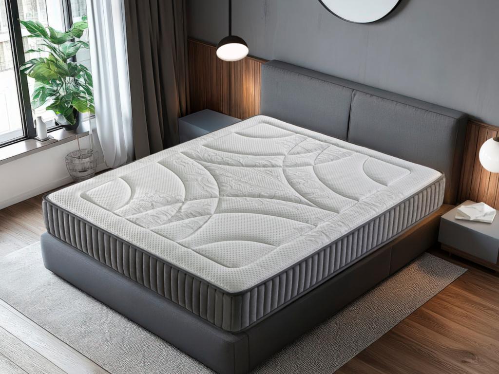 Mattress, 24 cm Thick, 135 x 200 cm