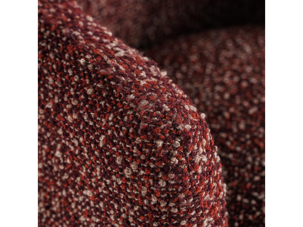 Brown Accent Chair, 73 x 68 x 71 cm